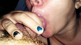 the girl licks ice cream to earn a lollipop treat