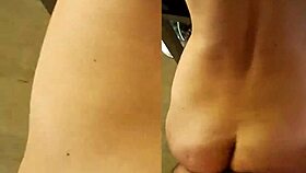 rough from behind, no mercy for submissive female