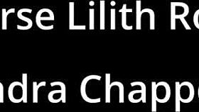 Sandra Chappelle gets her back blasted with cum backstage.