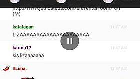 Camfrog Show Girl Part 1