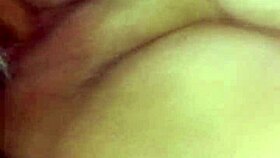 Blonde amateur loves deep anal with lover.