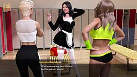 Curvy Model in Outfit