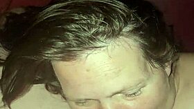 this milf sucks cock so eagerly 😍