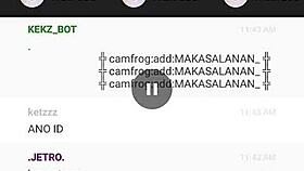 Camfrog Show Girl Part 1