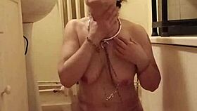 in this 2025 session the french slave milf gets slapped and humiliated in doggystyle pov