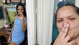 Jasmine is giving it to Big Macky, and I'm next!