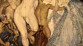 Admiring Vintage Erotic Drawings From The Past.