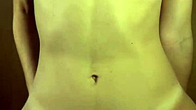 slut girlfriend rides roommate's dick hard