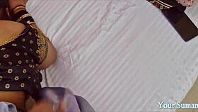 Stepmom Gets A Rough Creampie, Her Pussy Full Of Cum