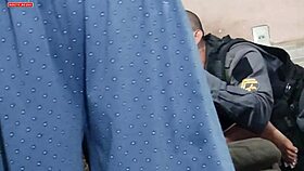 Policeman Dresses Up To Fuck Beautiful Babe With Big Ass In Interracial Fetish Scene