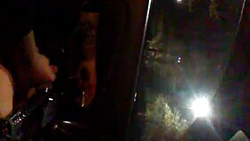 alone time in the car, enjoying some private moments