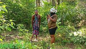 watch this bbw blonde ride a big cock outdoors in cowgirl?