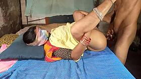 yo, check this indian desi girl banging her step bro!