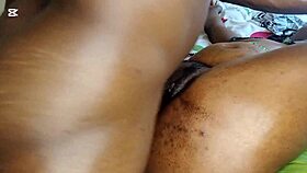 does her passion for black cock make you cum hard during this homemade quickie?