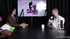 Watch the compilation of the german and lexi mallet in the swing cast with tifany rocha on sheer red