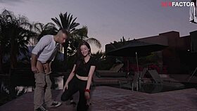 Khaya peake audition, ready for that black blowjob sex?