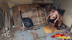 Gordinha Gostosa Deu O Cu Para O Cunhado Na Casa Abandonada