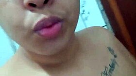 puta depravada shows off wet juicy pussy for camera