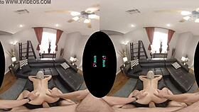 Vrhush Zoe Sparx's ass explodes with cum in hardcore action!