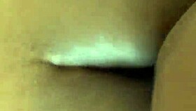 Pregnant ebony girlfriend creams on my big cock