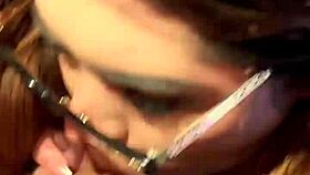 i'm chilling watching my cute latina secretary masturbate and give oral close up