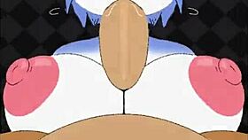 Krystal Titty Fucks Fox McCloud?