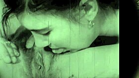 My Secret Life Vintage Lesbian Bondage with Hairy Pussy and Bound Fetish