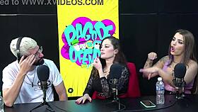 Brazilian amateurs slowly insert into the ass in a homemade scene.