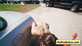 Busty Blondie Jc Wilds Gets Banged Hard by Johnny Love in the Car