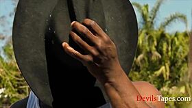 Teen Stepdaughter Fucks Black Dad Nat Turnher Out of Appreciation! Wow!