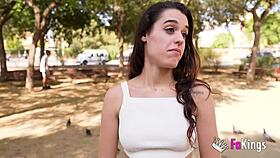 yo, that old man is fucking a super kinky young 18+ babe named briseida myers with don jorge in some wild gerontophilia action