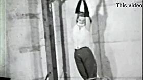 My Secret Life Vintage Lesbian Bondage with Hairy Pussy and Bound Fetish