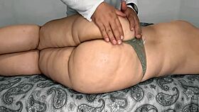 Boss Pays Me To Massage His Wife's Big Milf Ass