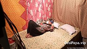 In this top Indian homemade video, desi wife gets fucked by husband in full Hindi