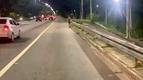 My wife’s being followed, ends up banging the guy, can you believe it?