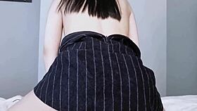 Big Tits Japanese Milf Screws Young 18+ Neighbor in Wild Action! Damn!