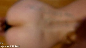 Jasmine Sherni's Ass Fucked in Missionary During Massage