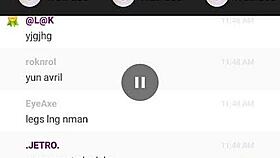 Camfrog Show Girl Part 1