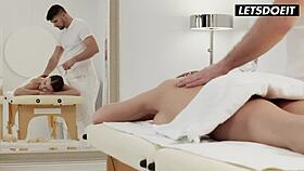 Josephine Jackson Delivers Unmatched Fucking to Masseur - WhiteBoxxx Surprise