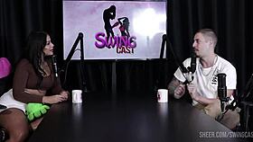 Watch the compilation of the german and lexi mallet in the swing cast with tifany rocha on sheer red