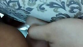 Friend's Double Penetration With Huge Cock And Anal Toys