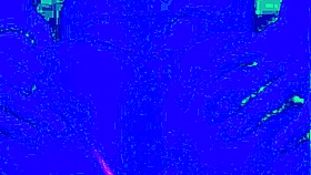 i'm in the bleu room, bent over for anal finger fuckin' myself, oh yeah!