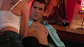 lick this big cock in my mouth and pussy, you horny blonde with long hair.