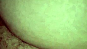 Fertile Creampie Action with Hairy Pregnant Cougar in Raw Blowjob Scene