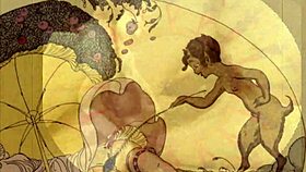 vintage erotic cartoon drawings collection