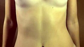 slut girlfriend rides roommate's dick hard