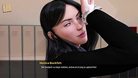 Curvy Model in Outfit