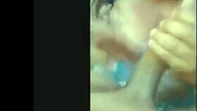 Payin’ a sloppy one at the pool, couldn’t hold back!