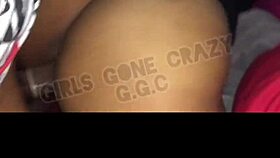 Tinder Latina Thot Feels Intense Pleasure From Big Black Cock In Doggystyle Smash