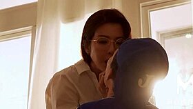 Modelmedia Asia Queens Classroom - Su Yu Tang MD-0214 Best Original Asia Porn Video with sexy tits, licking, big tits, ass, big ass, oral